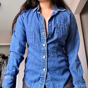 DKNY Jeans Denim Shirt